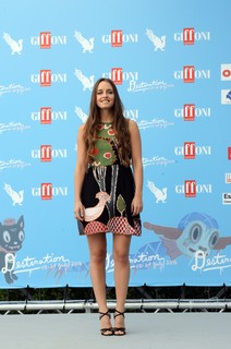 Matilde Gioli feet photo thumbnail