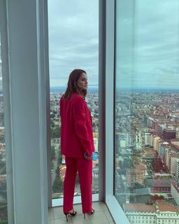 Matilde Gioli feet photo thumbnail