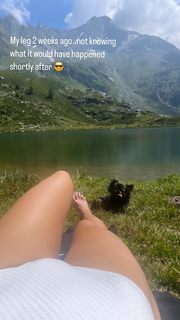 Matilde Gioli feet photo thumbnail