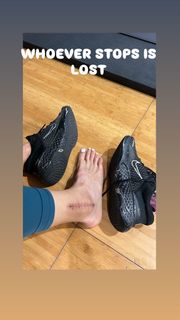 Matilde Gioli feet photo thumbnail