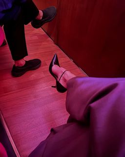 Matilde Gioli feet photo 2