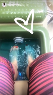 Mattie Breaux feet photo 3