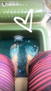 Mattie Breaux feet photo 2
