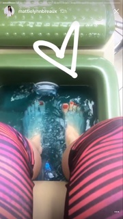 Mattie Breaux feet photo 1