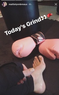 Mattie Breaux feet photo 12