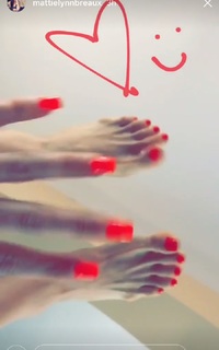 Mattie Breaux feet photo 6