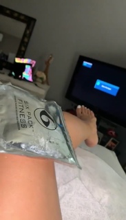 Mattie Breaux feet photo 4