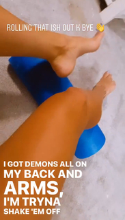 Mattie Breaux feet photo 11