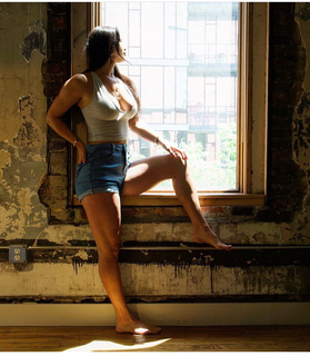 Mattie Breaux feet photo 7