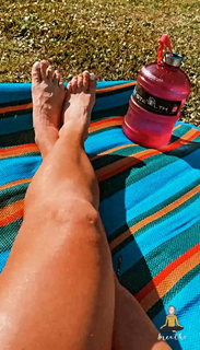 Mattie Breaux feet photo 15
