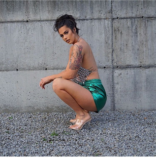 Mattie Breaux feet photo 13
