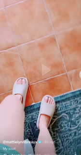 Mattie Breaux feet photo 16