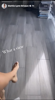 Mattie Breaux feet photo 16