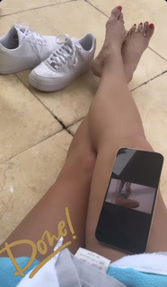 Mattie Breaux feet photo 4