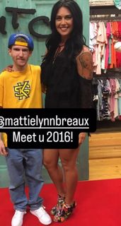 Mattie Breaux feet photo 7