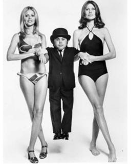Maud Adams feet photo 9
