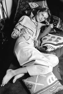 Maud Adams feet photo 2