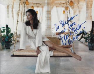 Maud Adams feet photo 13