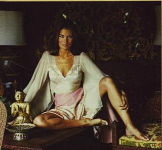 Maud Adams feet photo 9