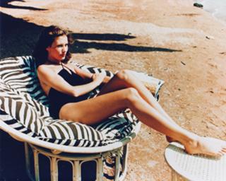 Maud Adams feet photo 2
