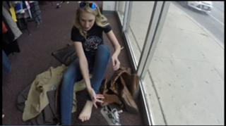 Maude Garrett feet photo 3