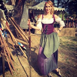 Maude Garrett feet photo 10