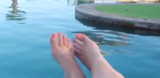Maude Garrett feet photo 7