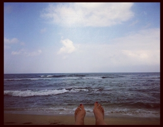 Maude Hirst feet photo 4