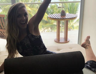 Maude Hirst feet photo 13
