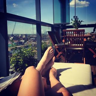 Maude Hirst feet photo 7