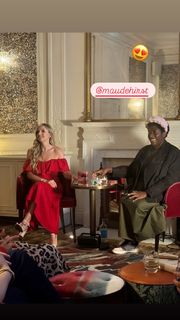 Maude Hirst feet photo 1