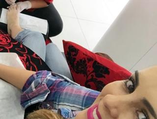 Maura Rivera feet photo 13