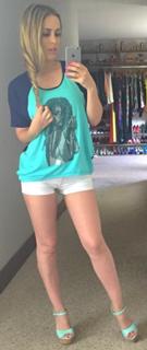 Maura Rivera feet photo 6