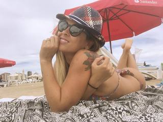 Maura Rivera feet photo 2