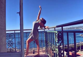 Maura Rivera feet photo 1