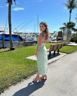 Maura Rivera feet photo 2