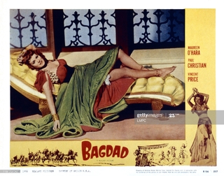 Maureen O'Hara feet photo 12