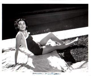 Maureen O'Sullivan feet photo 2