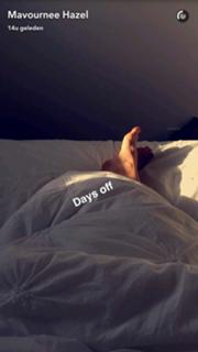 Mavournee Hazel feet photo 8