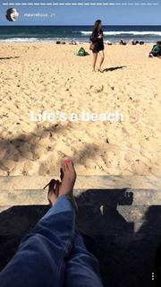 Mawra Hocane feet photo thumbnail