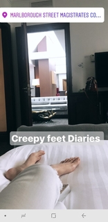 Mawra Hocane feet photo thumbnail