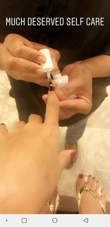 Mawra Hocane feet photo thumbnail