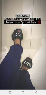 Mawra Hocane feet photo thumbnail
