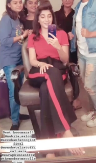 Mawra Hocane feet photo thumbnail