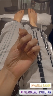 Mawra Hocane feet photo thumbnail