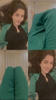 Mawra Hocane feet photo thumbnail