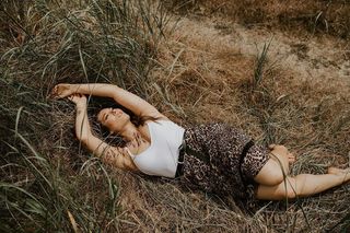 Maxine Tamoto feet photo 4