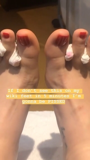 Maxine Tamoto feet photo 5
