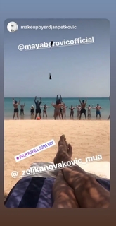 Maya Berović feet photo 18