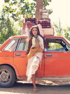 Maya Diab feet photo thumbnail